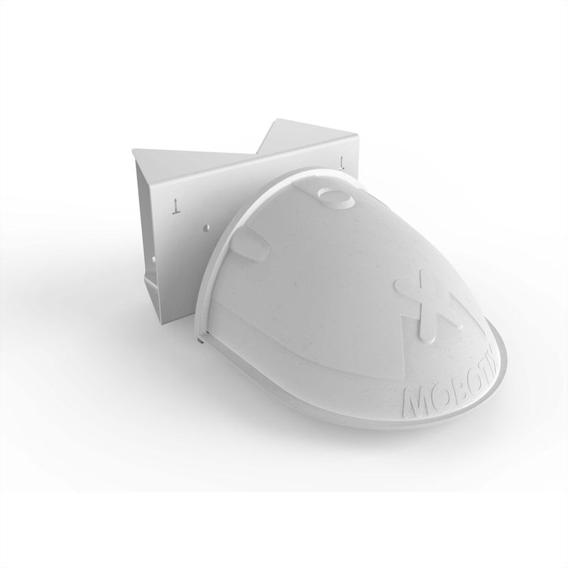 MOBOTIX Set Mast-/Eckhalter und Wandhalter D71/Q71