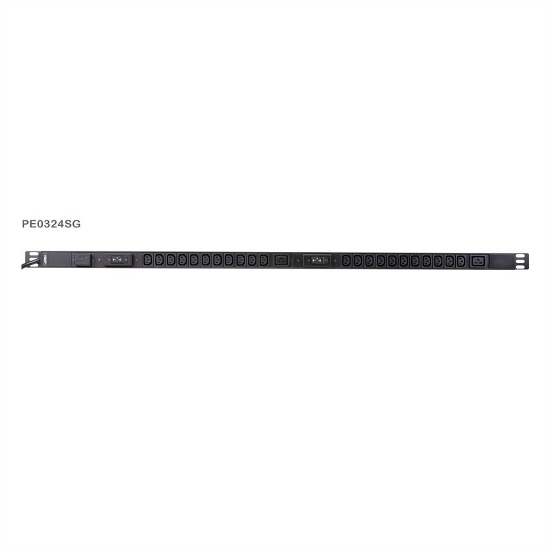 ATEN PE0324SG 0U 32A 24-Port Basic PDU mit Überspannungsschutz