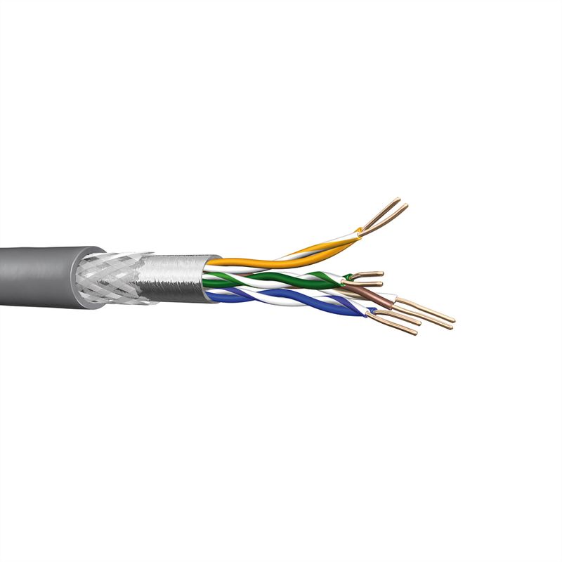 DRAKA UC300 HS24 SF/UTP H AWG 24 grau, 100 m Ring