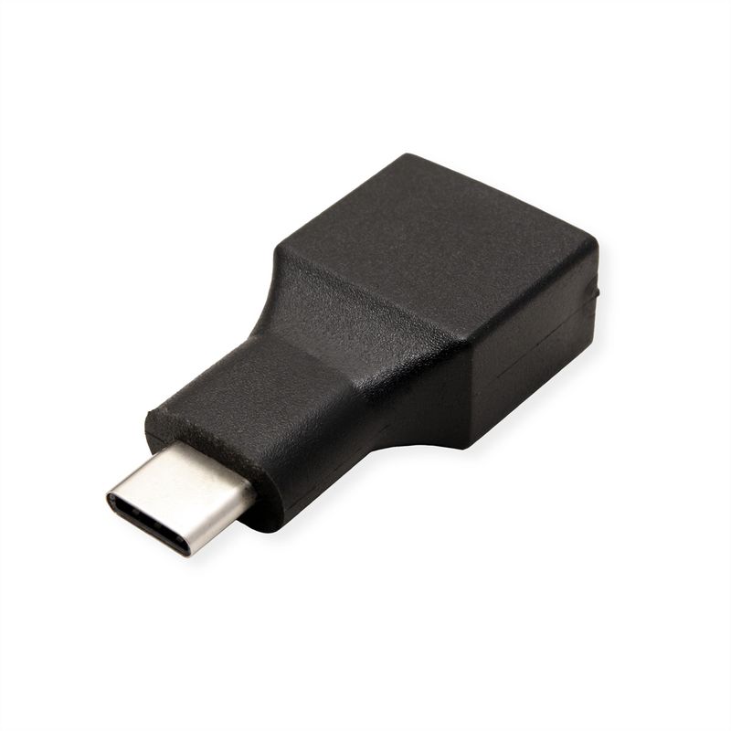 VALUE USB 3.2 Gen 1 Adapter, USB Typ C - A, ST/BU, OTG, schwarz
