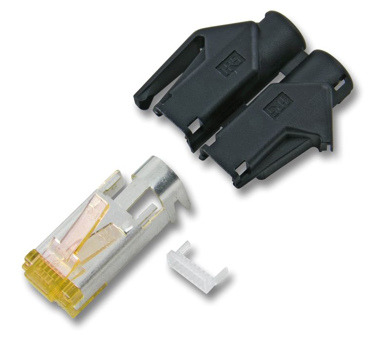 DRAKA Patchkabel Kat.6A (Class EA) S/FTP, UC900 TM31, LSOH, grün, 2 m