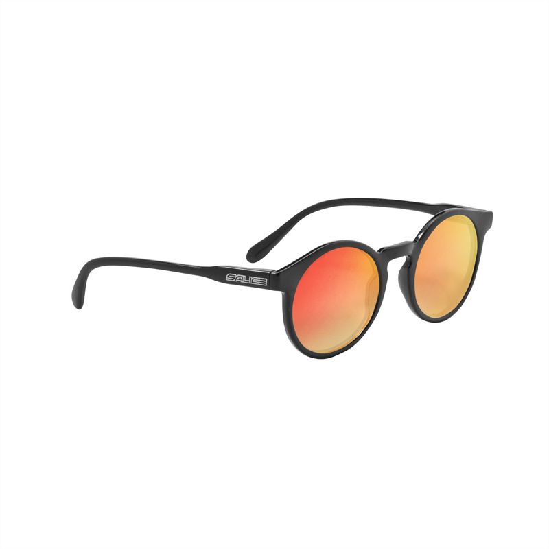 Salice Sonnenbrille 38RW Black RW Red