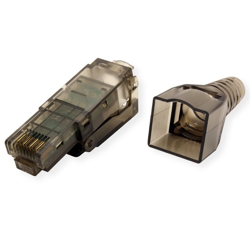 VALUE feldkonfektionierbarer RJ-45 Stecker Kat.6 (Class E), UTP