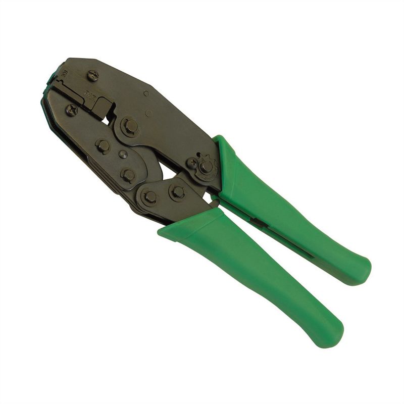 VALUE Crimpzange für HiRose RJ-45 TM11 Stecker, grün