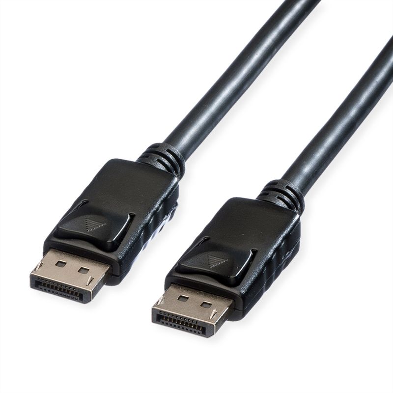 ROLINE DisplayPort Kabel, DP ST - ST, schwarz, 2 m