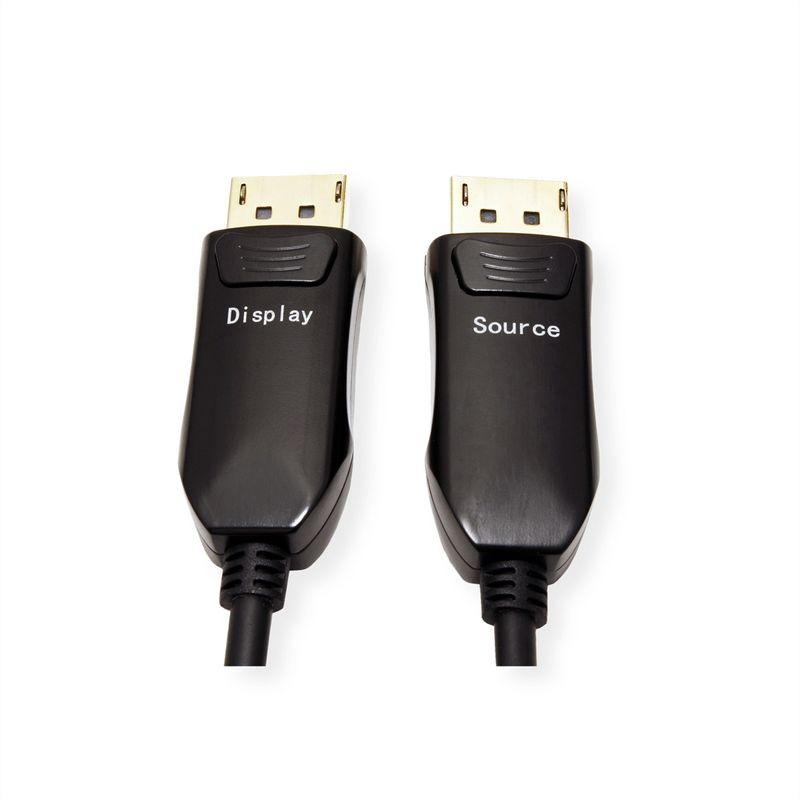 ROLINE DisplayPort v1.4 Kabel (AOC), ST/ST, 50 m
