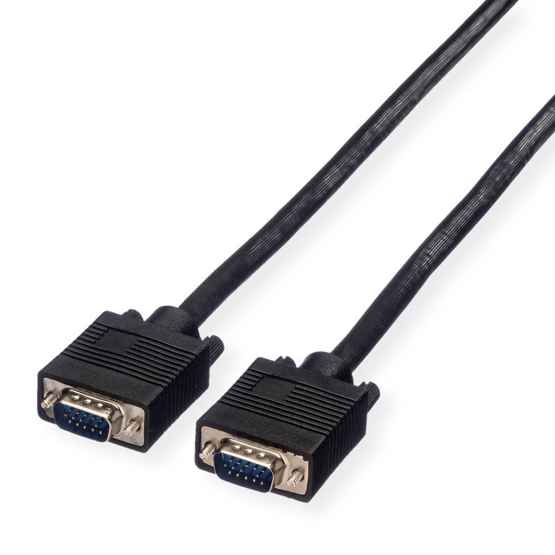 VALUE SVGA Kabel HD15 ST - ST, 6 m