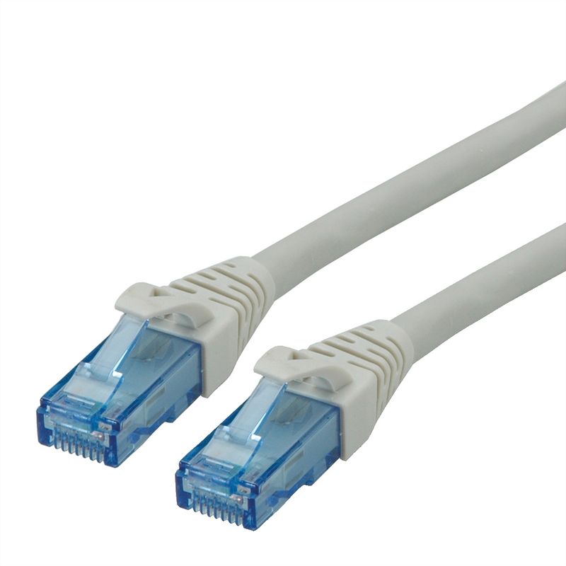 ROLINE Patchkabel Kat.6A UTP, Component Level, LSOH, grau, 20 m