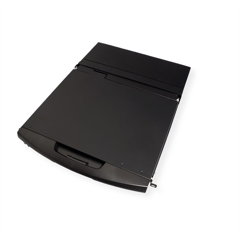VALUE 19"-KVM-Switch, 8-Port, 48 cm (19") TFT (16:9), VGA, USB, Tastatur CH