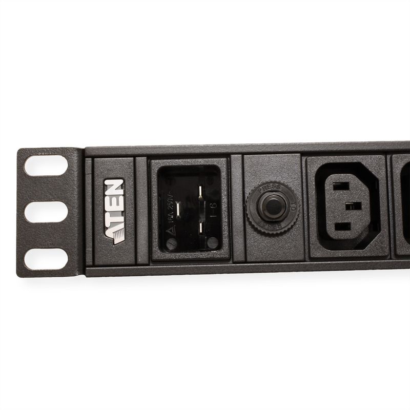 ATEN PE0212G 1U 16A 12-Port Basic PDU
