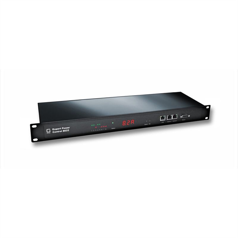 GUDE 8035-2 Expert Power Control  NET 8x C13, Messung pro Port, 2xSensorport, IE