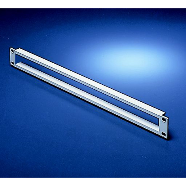 SCHROFF 19"-Kabeldurchführung - 19"PLATTE 1HE M.KAB.FHRG.(2X)