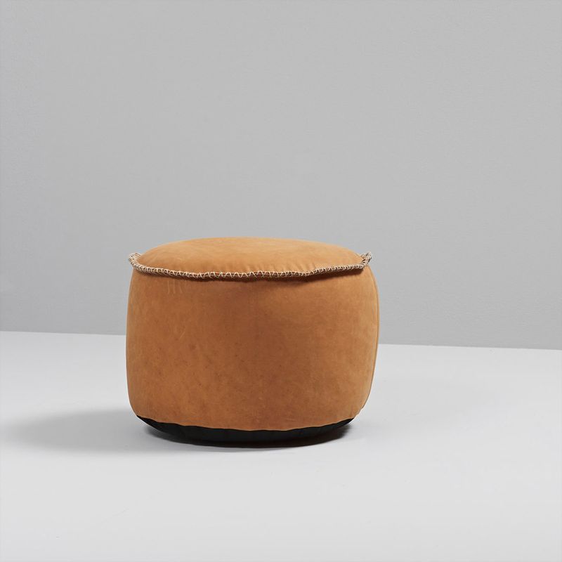 Sackit Hocker RETROit Dunes, Leder drum