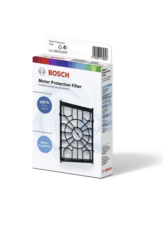 Bosch Motor protection filter, BBZ02MPF