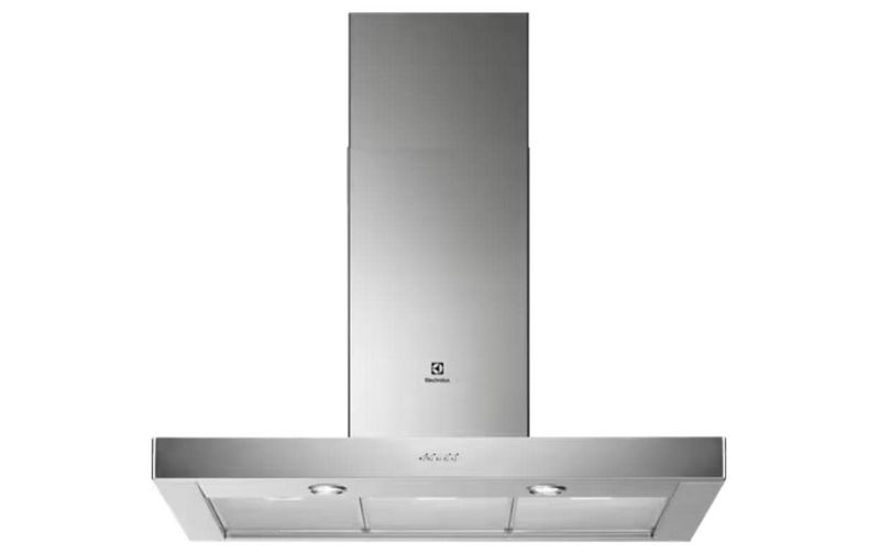 Electrolux Abluft Umluft Design-Wandhaube A 90 cm Chrom, WHL9037CN, 942490754