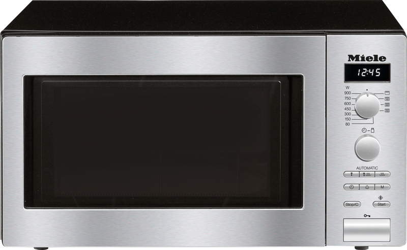 Miele Stand-Mikrowellengerät M 6012 SC, Edelstahl, EasyControl, Quarzgrill, 900 W