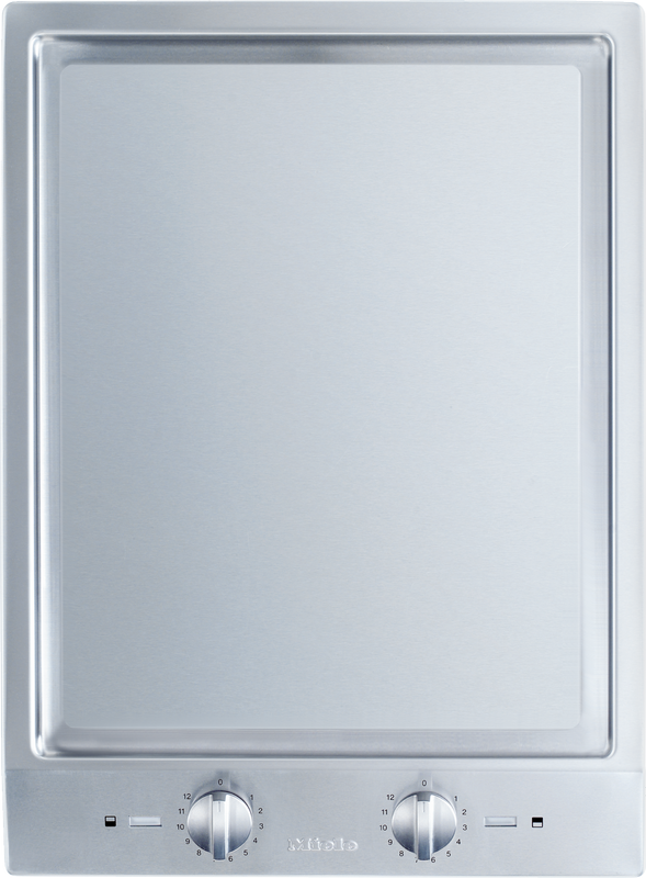 Miele CombiSet-Teppan Yaki CS 1327 Y, 38 cm, 2 Heizbereiche