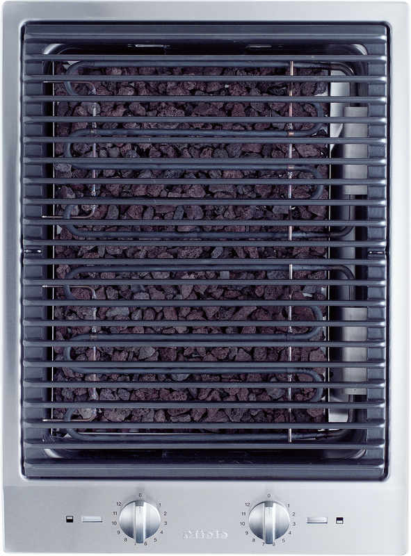 Miele CombiSet-Grill CS 1322 BG, 38 cm, 2 Heizbereiche