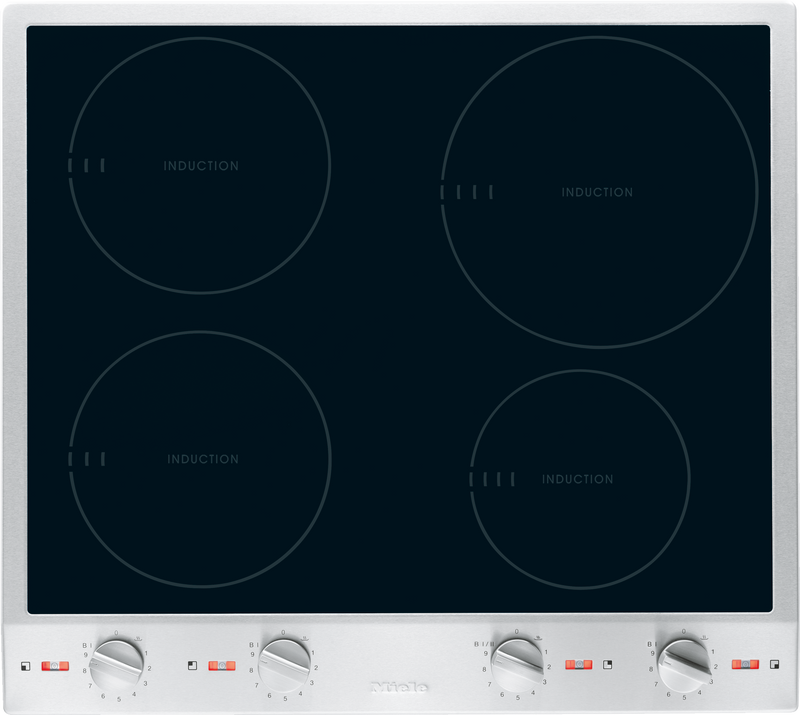 Miele Induktions-CombiSet CS 1234-1 I, 58 cm, 4 Kochzonen