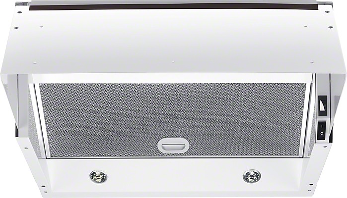 Miele Klappenhaube EVM 25-55, 55 cm, Lichtweiss, Abluft/Umluft