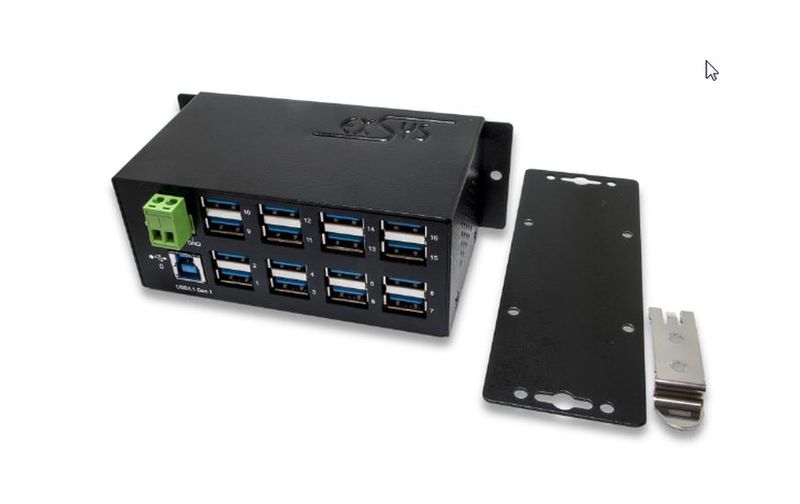 Exsys USB-Hub EX-1113HMS