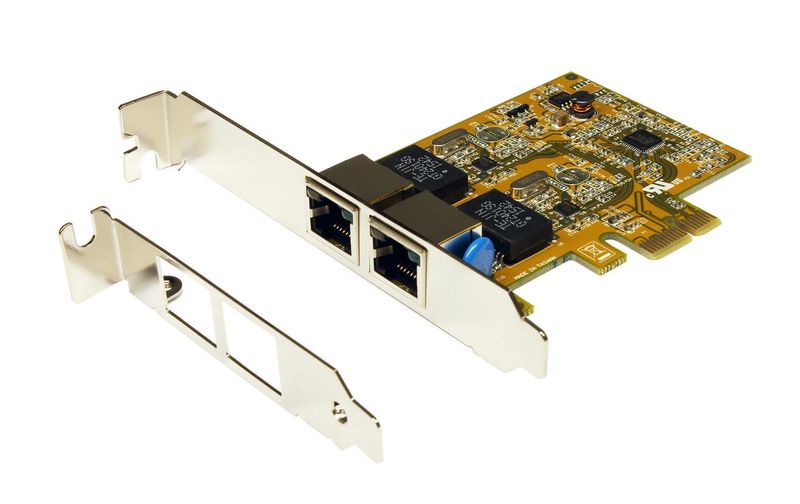Exsys Netzwerkkarte EX-6072-3 1Gbps PCI-Express x1