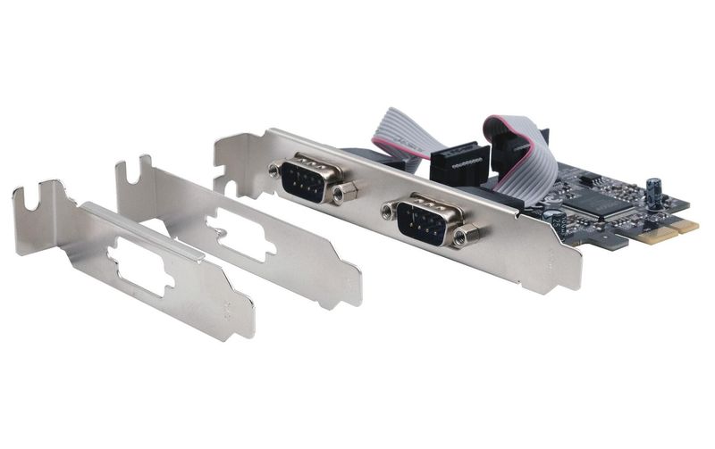 Exsys PCI-Express-Karte RS-232