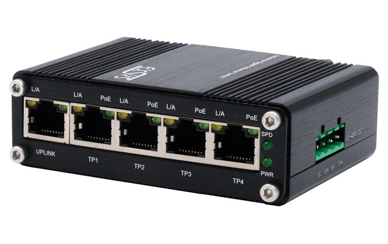 Exsys PoE Switch EX-62020POE 5 Port