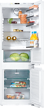 Miele Einbau-Kühl-Gefrierkombination KF 36532-55 iD, 55 cm, 263 l, ComfortFrost, DynaCool, SoftClose, A++