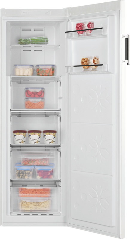 FORS  Gefrierschrank freistehend FORS FFF551704NE Weiss