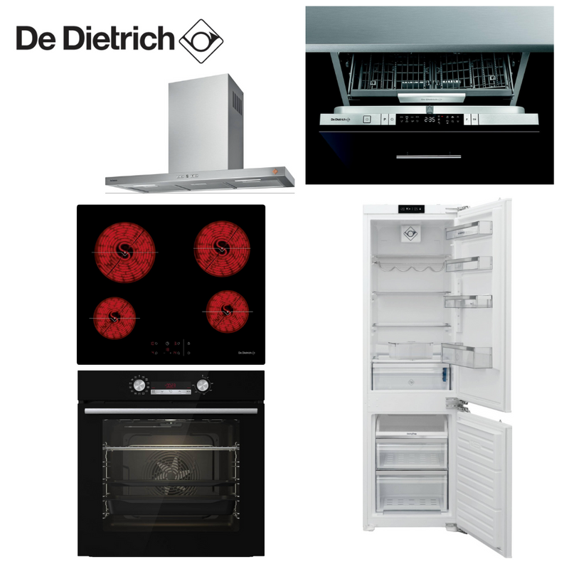Set DE DIETRICH "Komplette Küche" AKTION