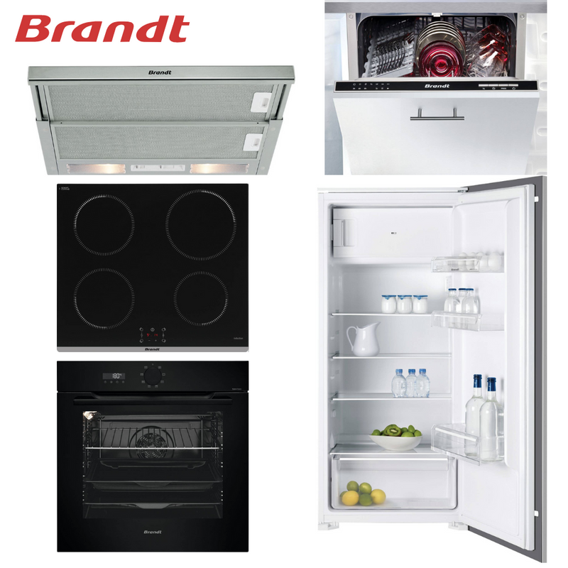 Set BRANDT "Komplette Küche" AKTION