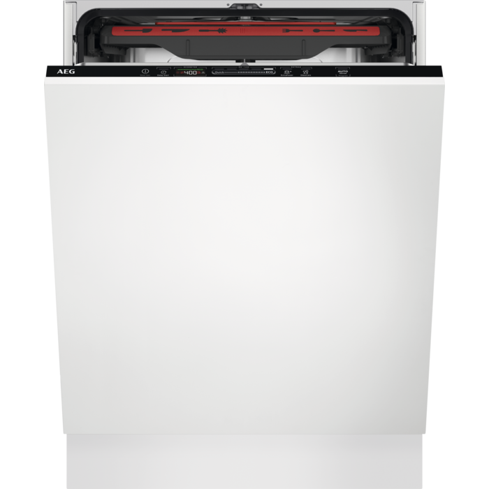 AEG GS649EXVI Vollintegrierter-Geschirrspüler / Serie 6000 mit SatelliteClean® / 60cm / AirDry - perfekte Trocknungsergebnisse / C / QuickSelect Display / Startzeitvorwahl / Wasserstopp, 911536599