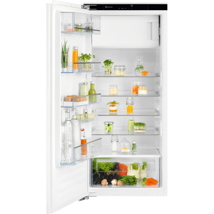 Electrolux Kühlschrank Einbau Festtür 126.5 cm E, IK243SL, 933034255