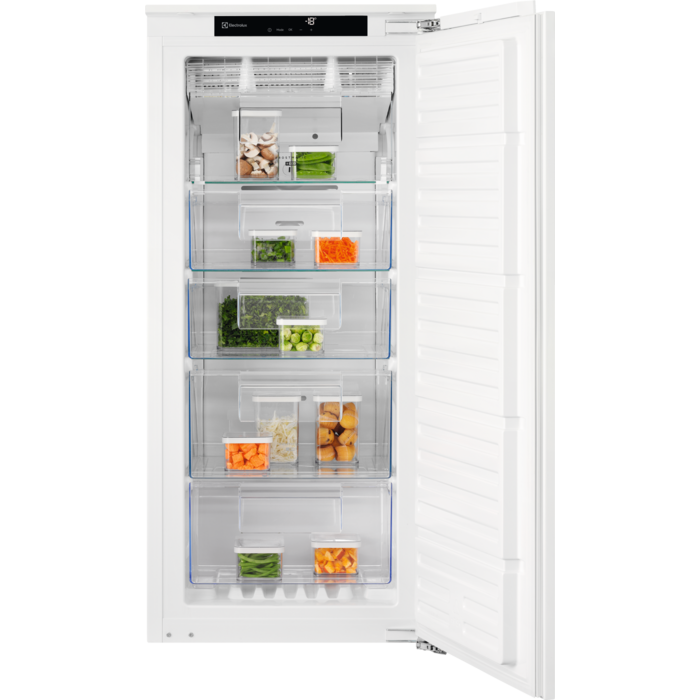 Electrolux Einbau-Gefrierschrank NoFrost 122.4 cm E, IG1235SN, 933033427