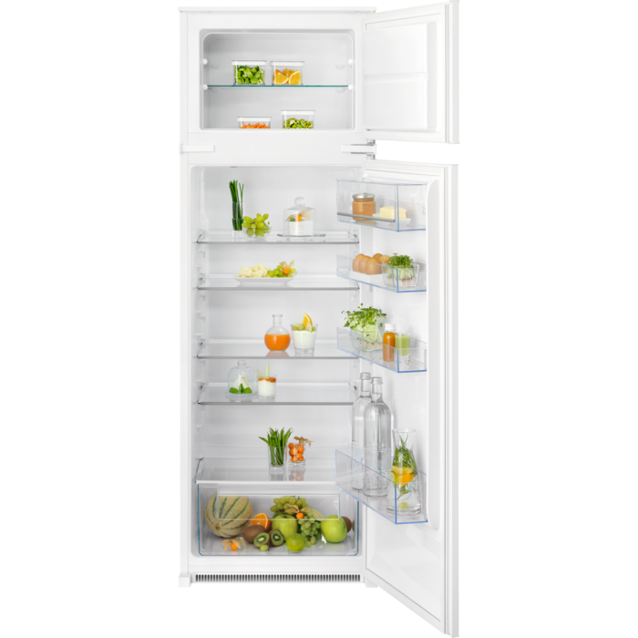 Electrolux Kühl -/ Gefrierkombination Einbau Schlepptür LowFrost 157.5 cm E, IK2685TR, 925644006