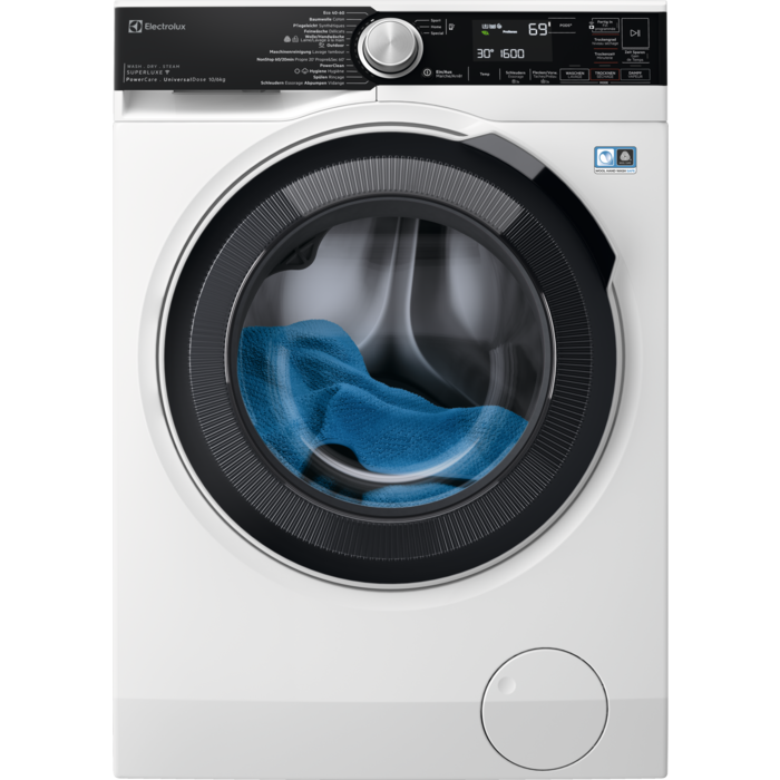 Electrolux Wasserkondensation Waschtrockner Frontlader D 1600 U/min, WTSL4IE500, 914611310