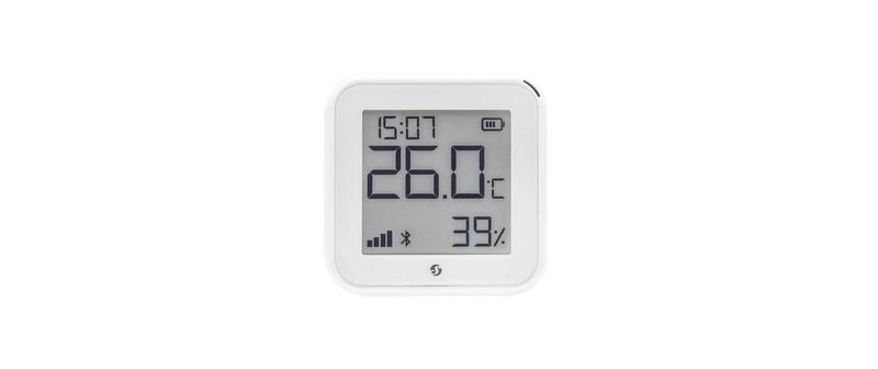 Shelly WLAN-Luftfeuchte- und Temperatursensor H&T Gen3, Weiss
