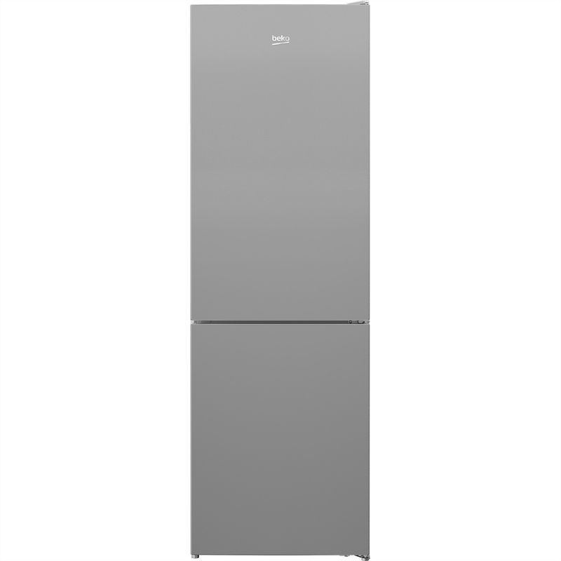 Beko Kühl-Gefrierkombination KG105, 343l, E, Inox