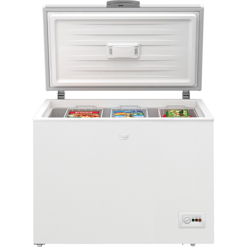 Beko Gefriertruhe GTM30041CH , 298l, E, weiss