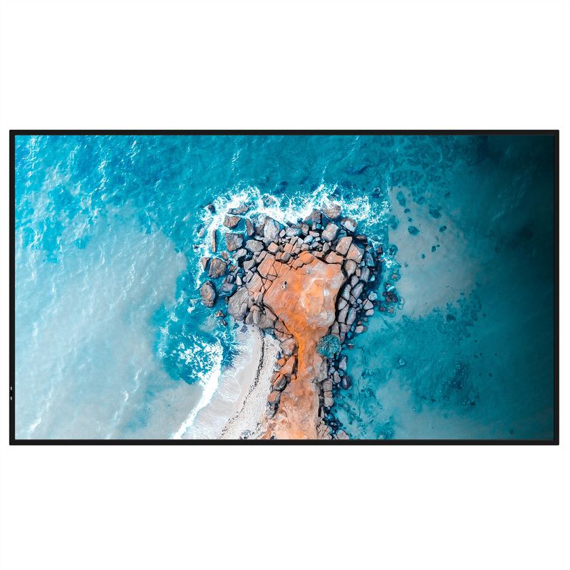 Hisense Signage Display 75DM66D, 75” 4K UHD Digital Signage Display - 24/7 Operation