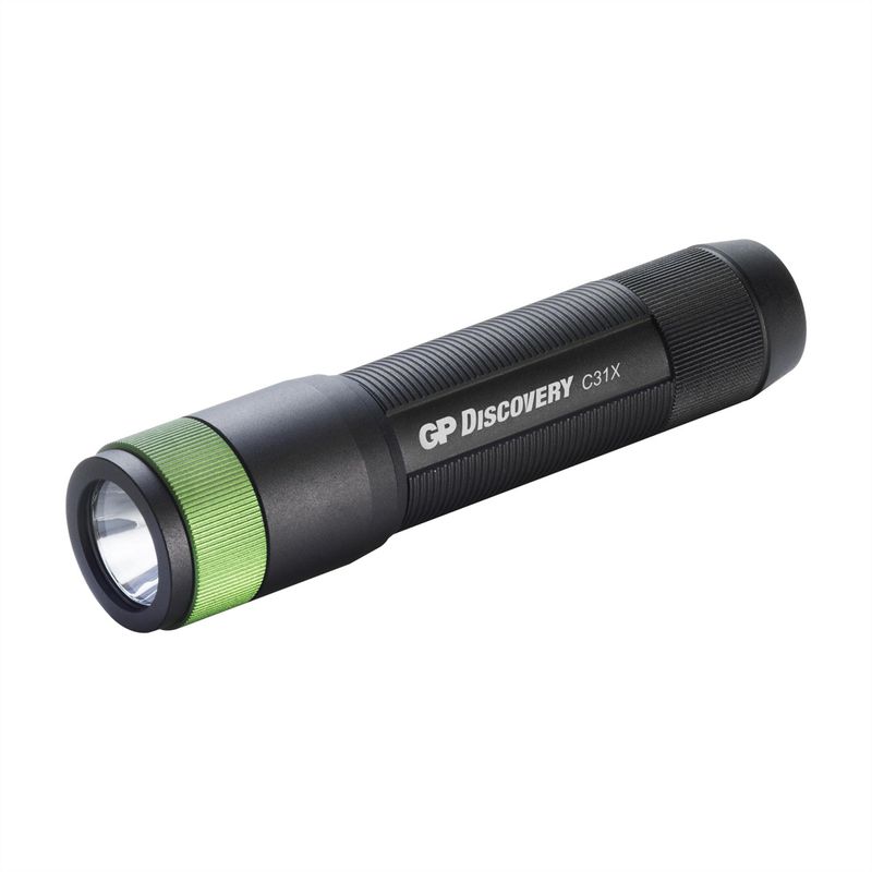 GP Discovery Taschenlampe C31, 30-100lm