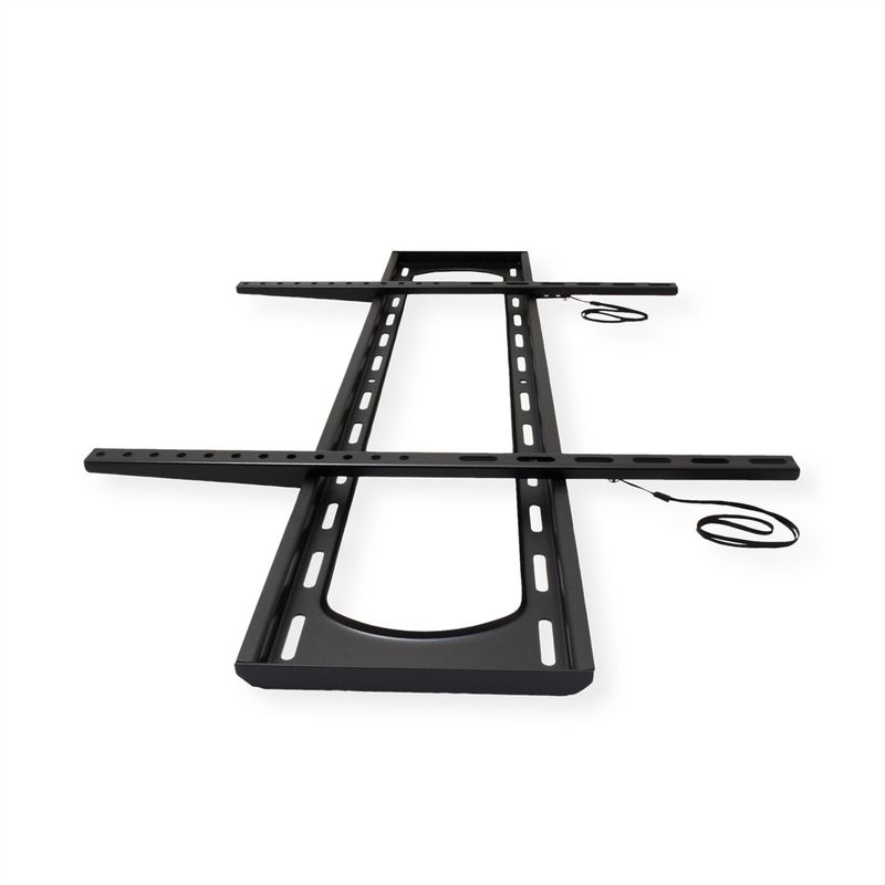 VALUE TV-Wandhalterung, fest, 60-120 Zoll, bis 120 kg