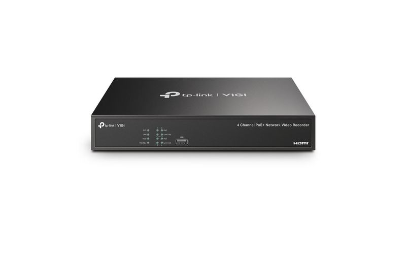 TP-Link Vigi Netzwerkrekorder VIGI NVR1004H-4P 0 TB, 4 Kanal