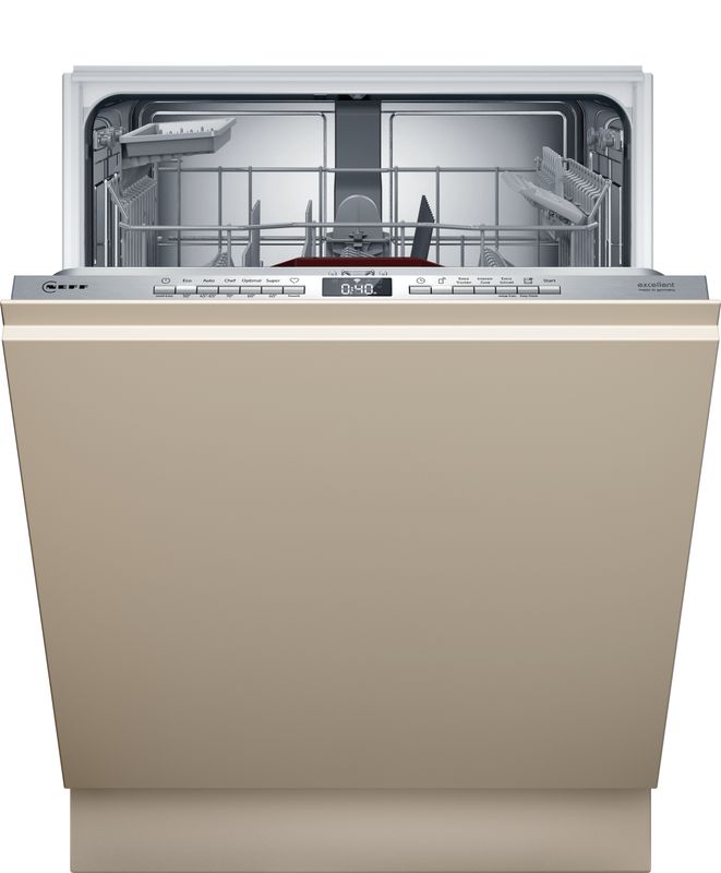 Neff N 50, Geschirrspüler vollintegrierbar, 60 cm, S155EBX03D, ID S155EBX03D