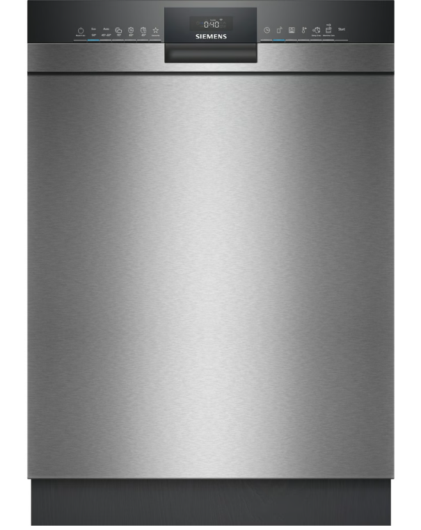 Siemens iQ300, Unterbau-Geschirrspüler, 60 cm, Edelstahl, SN43ES03BE (B-Ware)