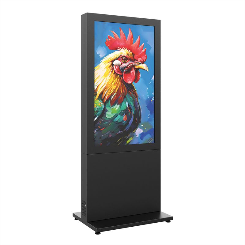 Hagor Indoorstele HP Kiosk 55" FS, Portrait,