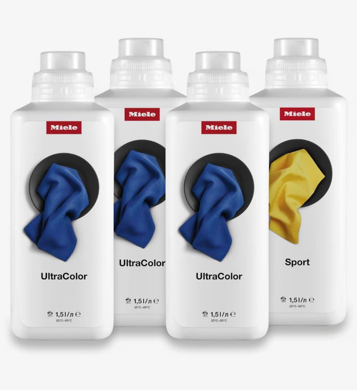 MIELE Probierset UltraColor und Sportwaschmittel