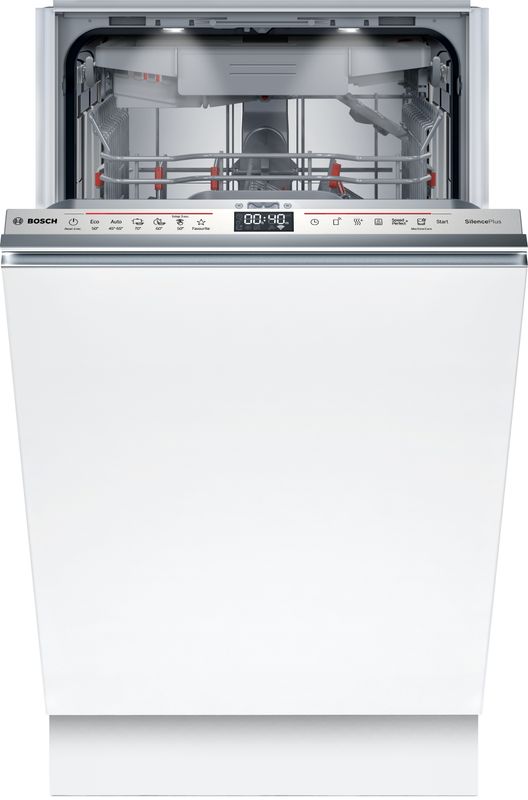 Bosch Serie 6, Vollintegrierter Geschirrspüler, 45 cm, SPV6EMX09E, ID SPV6EMX09E