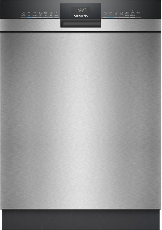 Siemens iQ300, Unterbau-Geschirrspüler, 60 cm, Gebürsteter Stahl, SN43ES21AE, ID SN43ES21AE